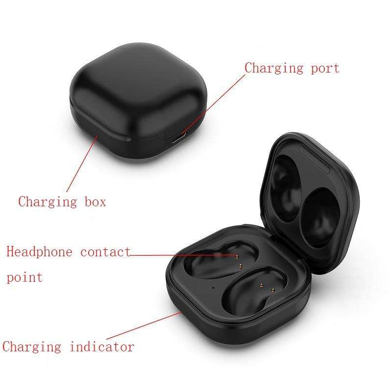 For Samsung Galaxy Galaxy Buds Live SM-R180 Wireless Earphone Charging Box(White)
