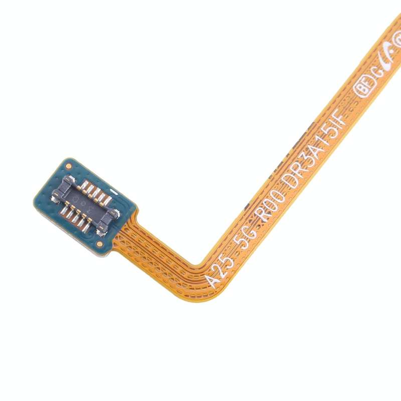 For Samsung Galaxy A25 5G SM-A256B Original Fingerprint Sensor Flex Cable (Green)
