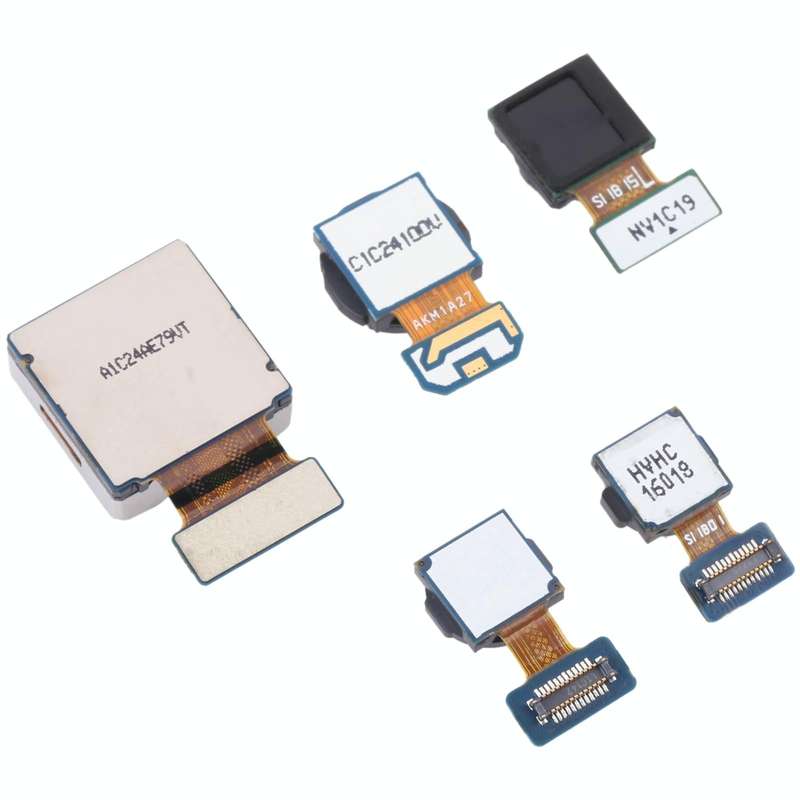 For Samsung Galaxy A52 SM-A525 Original Camera Set (Depth + Macro + Wide + Main Camera + Front Ca...