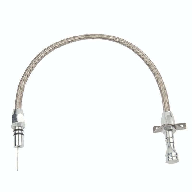 Car Flexible Stainless Transmission Gearbox Oil Dipstick 530mm Oil Measuring Rod for Chevrolet(Si...