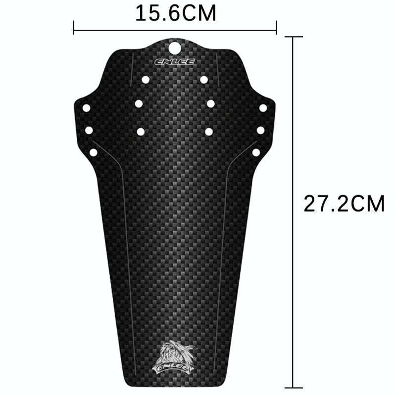 ENLEE Mountain Bike Fenders Mountain Bicycle Saddle Universal Riding Accessories, Model: Lightning