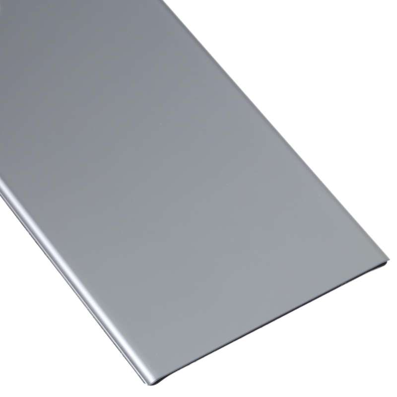 For Samsung Galaxy S22 Ultra Battery Back Cover (Grey)