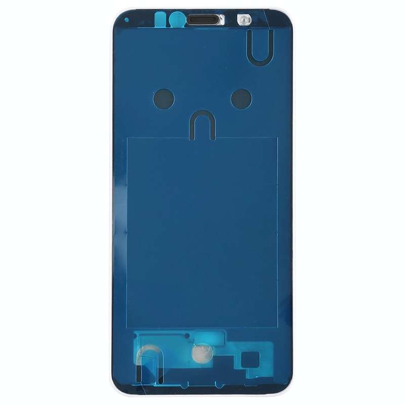 Front Housing LCD Frame Bezel for Huawei Honor Play 7A(White)