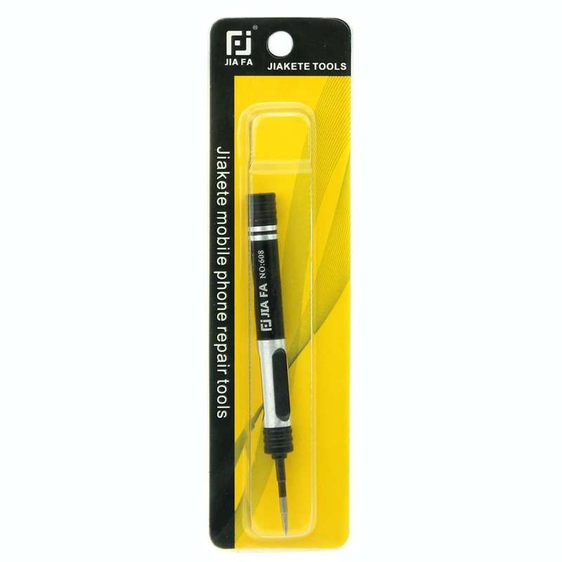 JIAFA JF-608-T3 Torx T3 Mobile Phone Repair Screwdriver (Black)