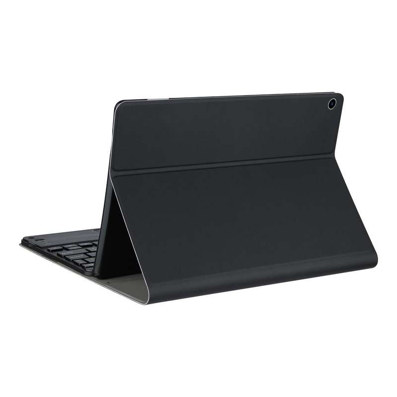 For Lenovo Tab M10 HD Gen 2 Touchpad Bluetooth Keyboard Leather Tablet Case(Black)