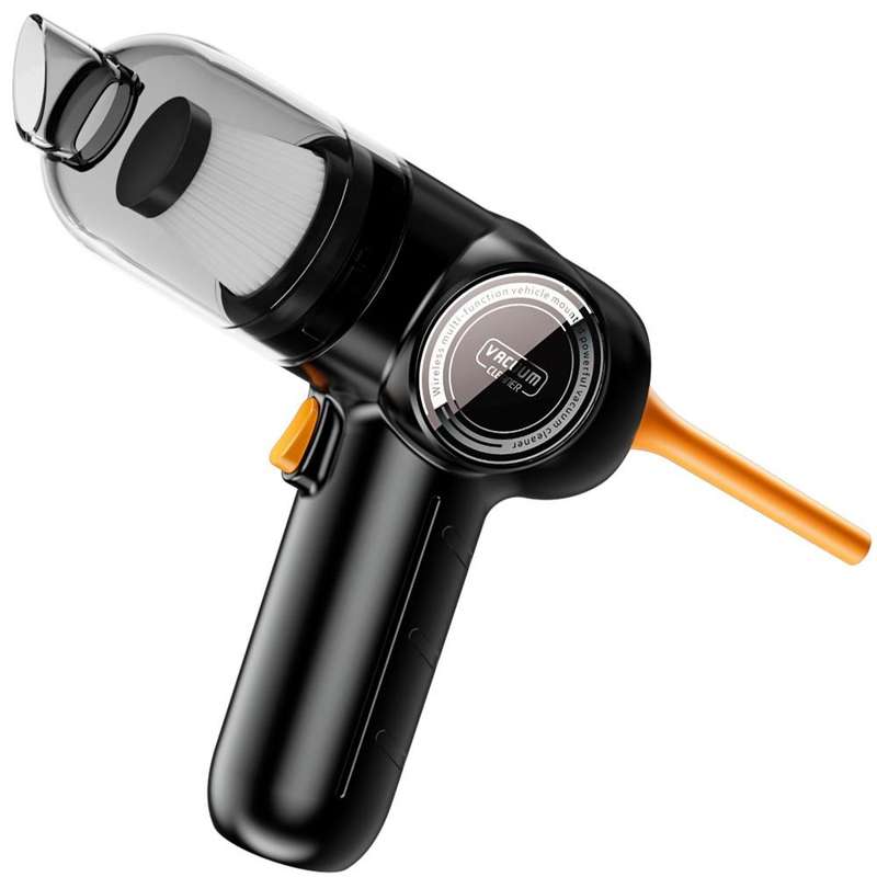 Q18 Car Strong Suction Wireless Handheld Vacuum Cleaner(Black)
