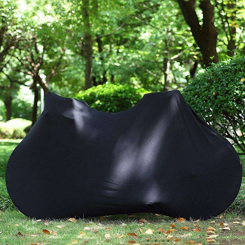 WEST BIKING Bicycle Dust Cover Bicycle Dust-Proof Protective Cover, Colour: Black