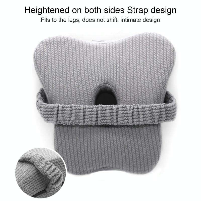 Memory Foam Pregnant Woman Leg Pads Adult Knee Beauty Leg Memory Pillow(Bamboo Fiber)