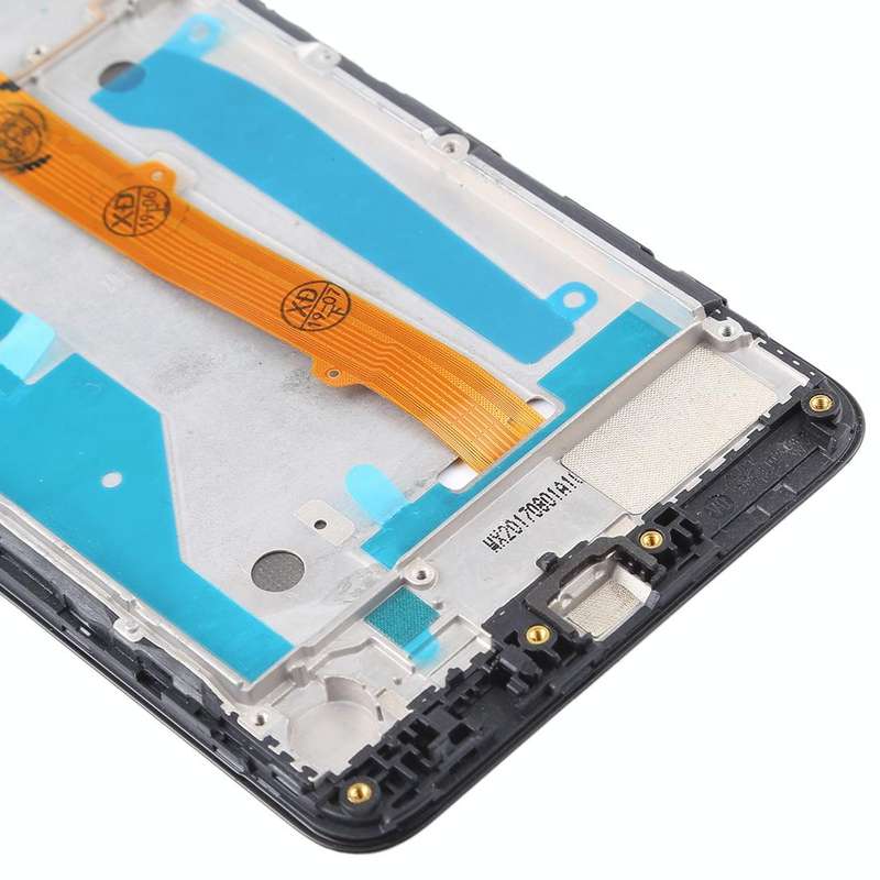 OEM LCD Screen for Huawei Y5 (2017) Digitizer Full Assembly with Frame (Black)