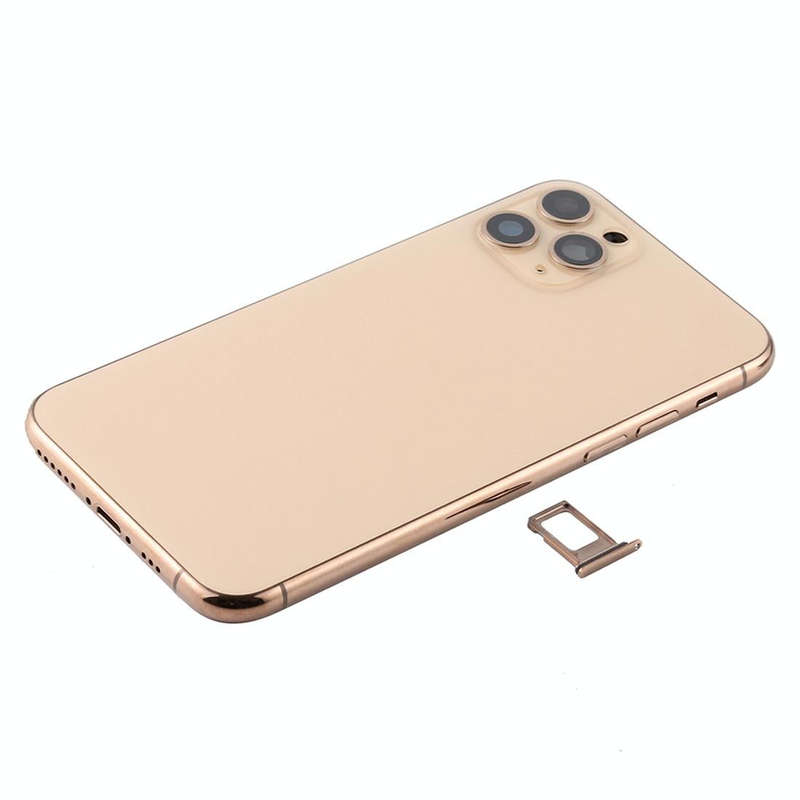 Battery Back Cover Assembly (with Side Keys & Power Button + Volume Button Flex Cable & Wireless ...