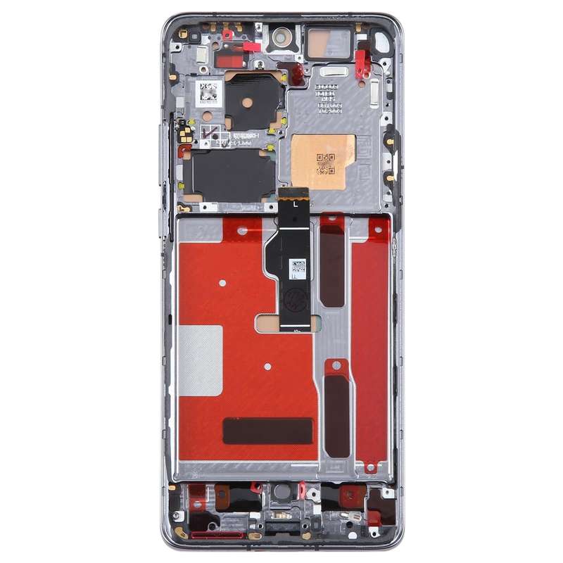 Original LCD Screen For Huawei P50 Pro Digitizer Full Assembly with Frame(Black)