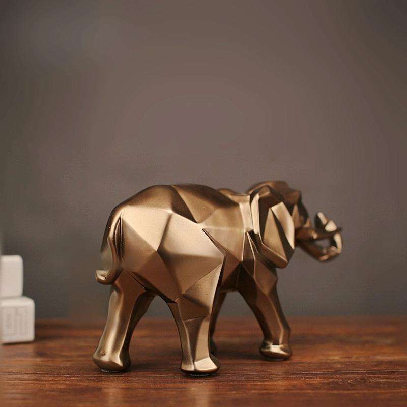 Elephant Sculpture Animal Home Decoration Crafts