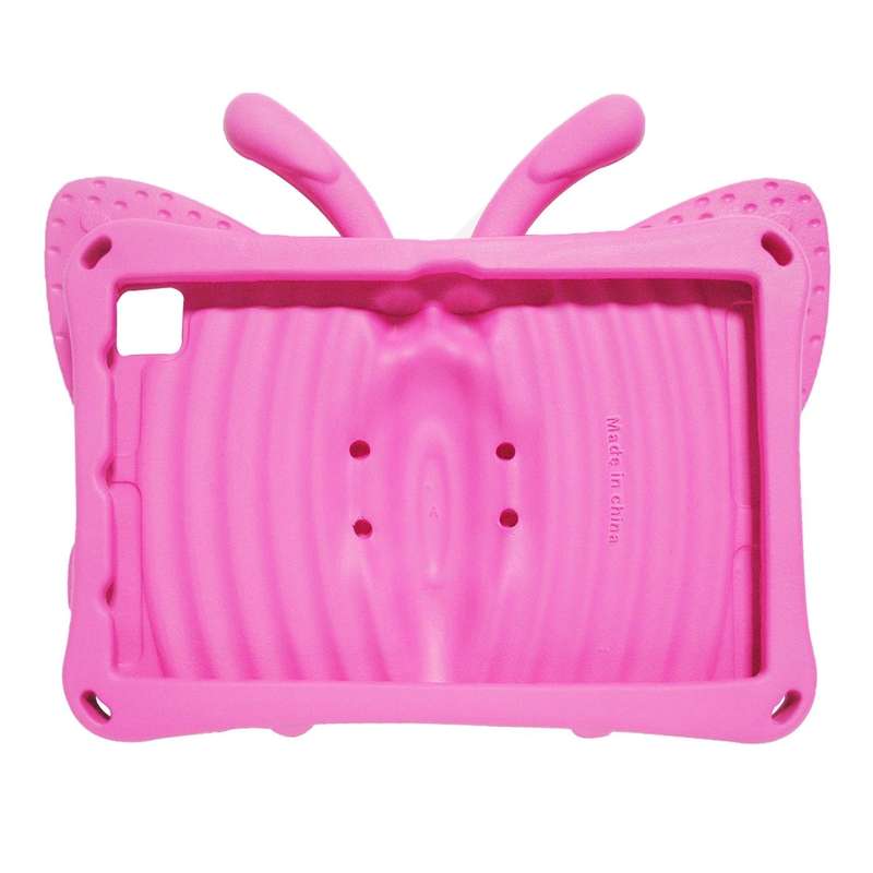 For Lenovo Tab M10 Plus TB-X606F/X 10.1 Butterfly Bracket Style EVA Children Falling Proof Cover ...