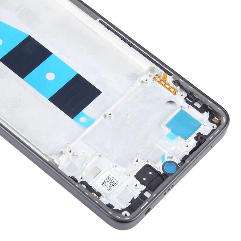 For Xiaomi Redmi Note 13 4G Original Front Housing LCD Frame Bezel Plate (Black)