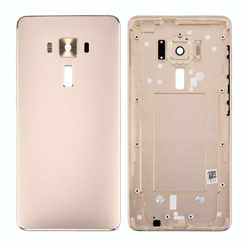 Original Aluminium Alloy Back Battery Cover for Asus Zenfone 3 Deluxe / ZS570KL (Shimmer Gold)