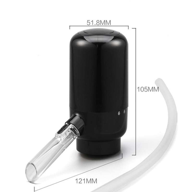 Electric Red Wine Decanter Dispenser,Style: Red ABS
