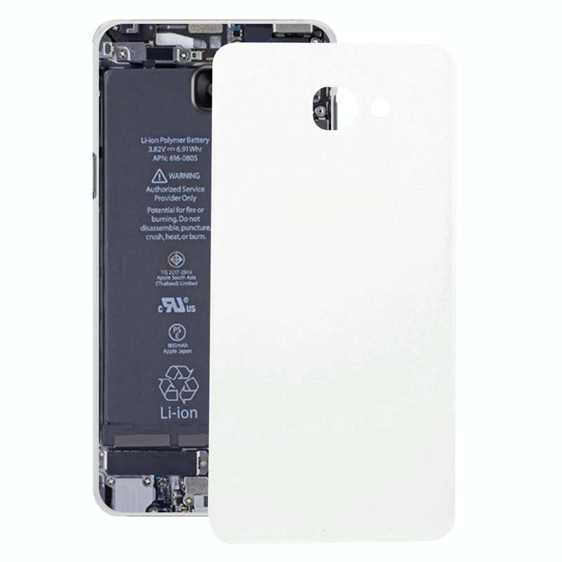 For Galaxy A5(2016) / A510 Battery Back Cover  (White)