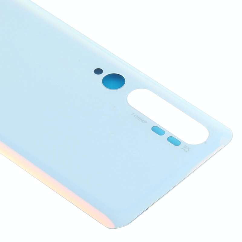 Battery Back Cover for Xiaomi Mi CC9 Pro / Mi Note 10 / Mi Note 10 Pro(White)