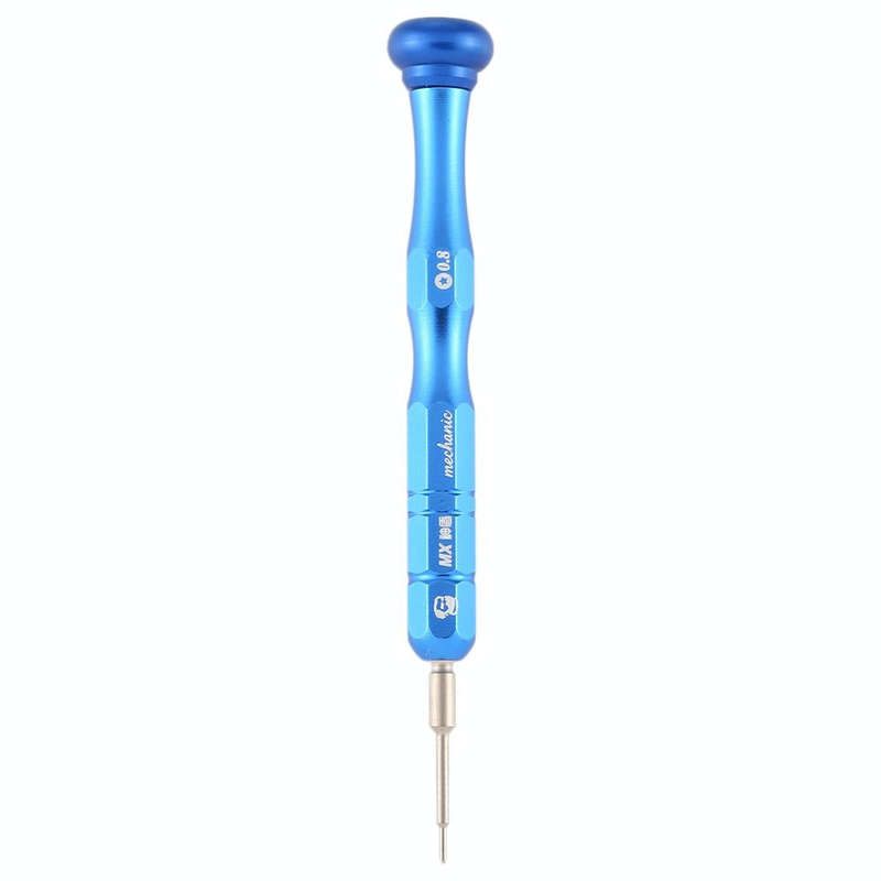 MECHANIC MX 3D 0.8 Five Star Screwdriver Precision Phone Dismantling Tool, Random Color Delivery