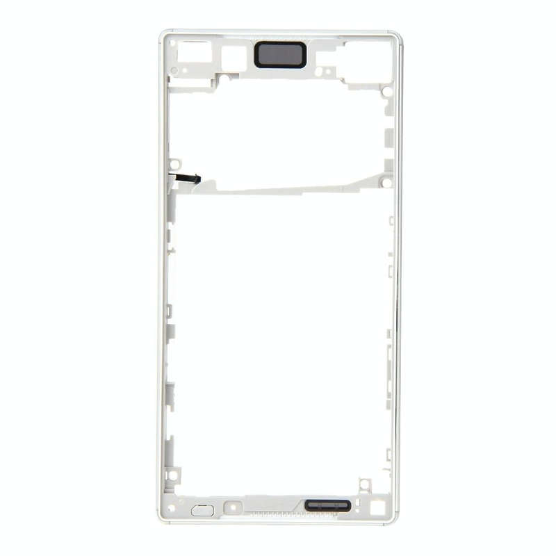 Front Bezel  for Sony Xperia Z5 (Single SIM Card Version) (Silver)