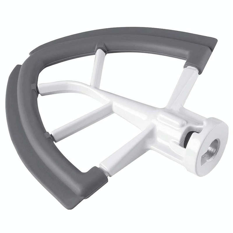 KA-5A For KitchenAid Tilt-Head Mixers 4.5-5QT Flex Edge Beater With Flexible Silicone Edges