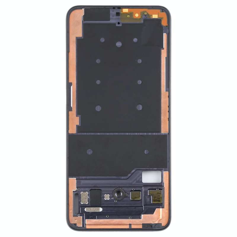 For vivo NEX S Original Middle Frame Bezel Plate(Black)