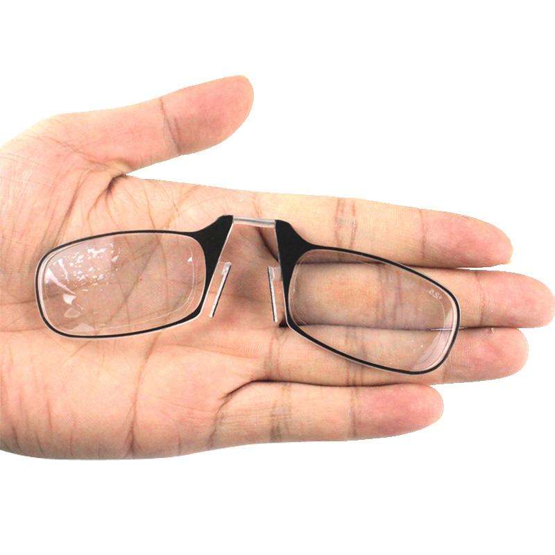 Ultra Thin High-definition Nose Resting Card Style Portable Presbyopic Hypermetropic Reading Glas...
