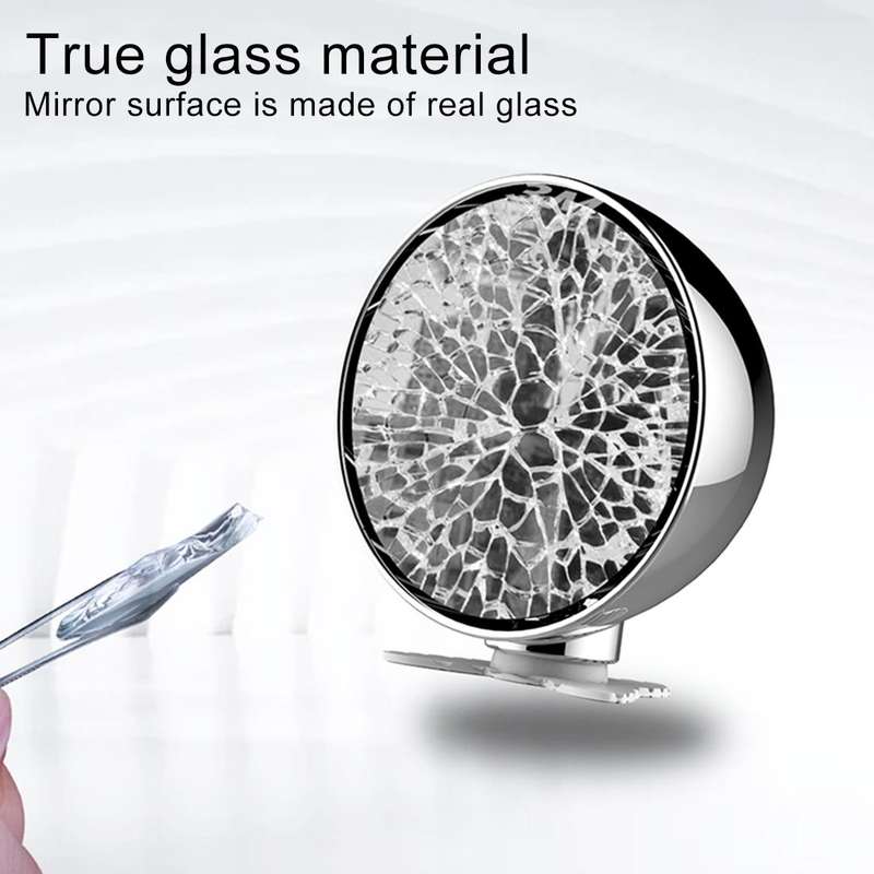 3R-044 Auxiliary Rear View Mirror Car Adjustable Blind Spot Mirror Wide Angle Auxiliary Rear View...