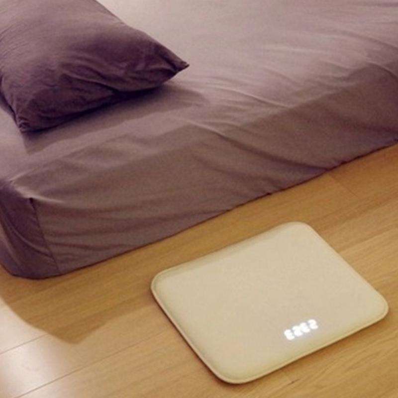 Pressure Sensitive Alarm Clock Carpet Electronic Digital Clock Bedroom Anti-Slip Wear-Resisting S...