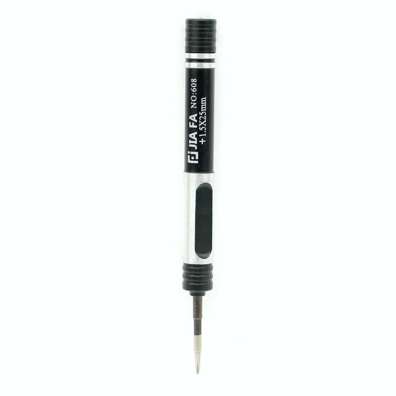 JIAFA JF-608-01 Cross 1.5 Mobile Phone Repair Screwdriver(Black)