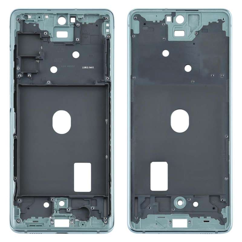 For Samsung Galaxy S20 FE  Middle Frame Bezel Plate (Green)