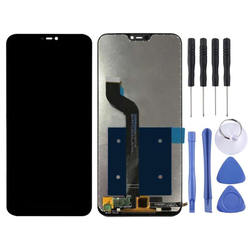 TFT LCD Screen for Xiaomi Redmi 6 Pro / Mi A2 Lite with Digitizer Full Assembly(Black)