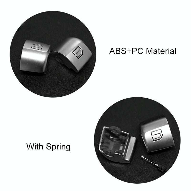 Car Window Glass Lift Switch Button for Mercedes-Benz W205 / W253 after 2015(No.1 Button)