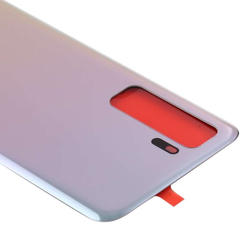 Battery Back Cover for Huawei P40 Lite 5G / Nova 7 SE(Silver)