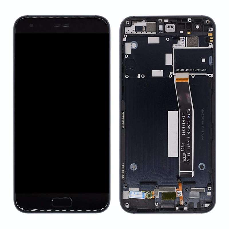 OEM LCD Screen for Asus ZenFone 4 ZE554KL Z01KDA Z01KD Z01KS  Digitizer Full Assembly with FrameB...