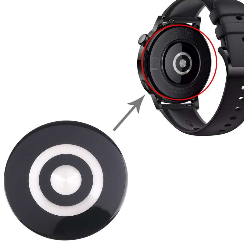 For Huawei Watch GT 3 42mm Original Heart-rate Sensor Glass Lens Cover