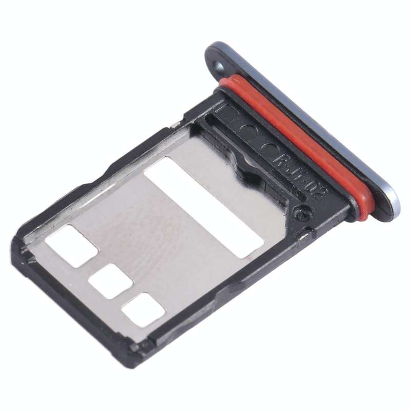 For Honor X40 SIM Card Tray (Silver)
