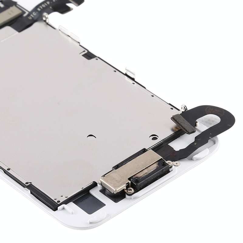 TFT LCD Screen for iPhone 7 with Digitizer Full Assembly include Front Camera (White)