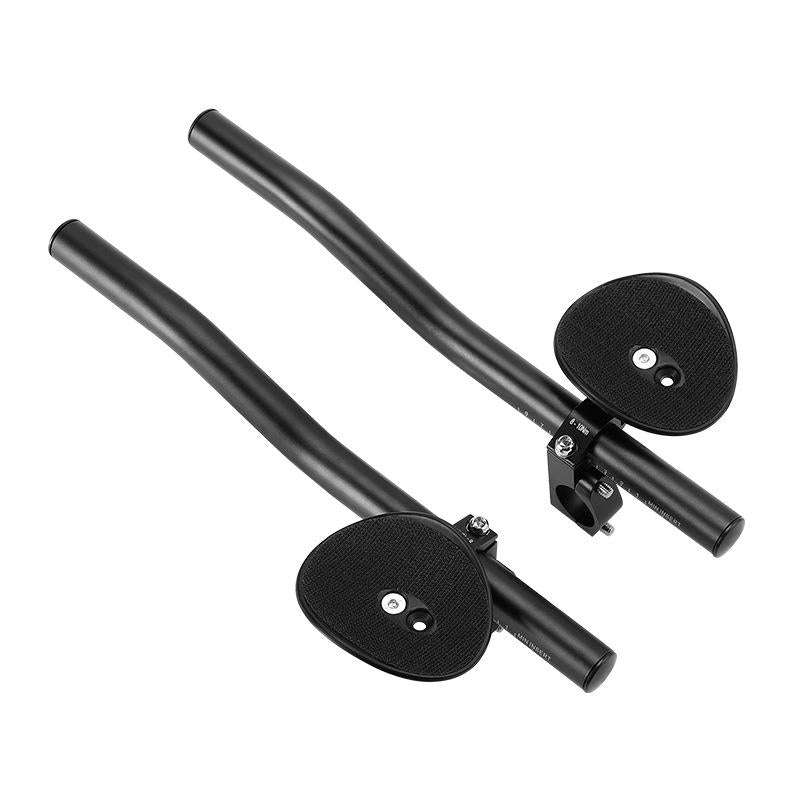 BG-HX-FS-04 Bicycle Aluminum Alloy Frosted Split Rest Bar Mountain Long-Distance Rest Bar Road Bi...