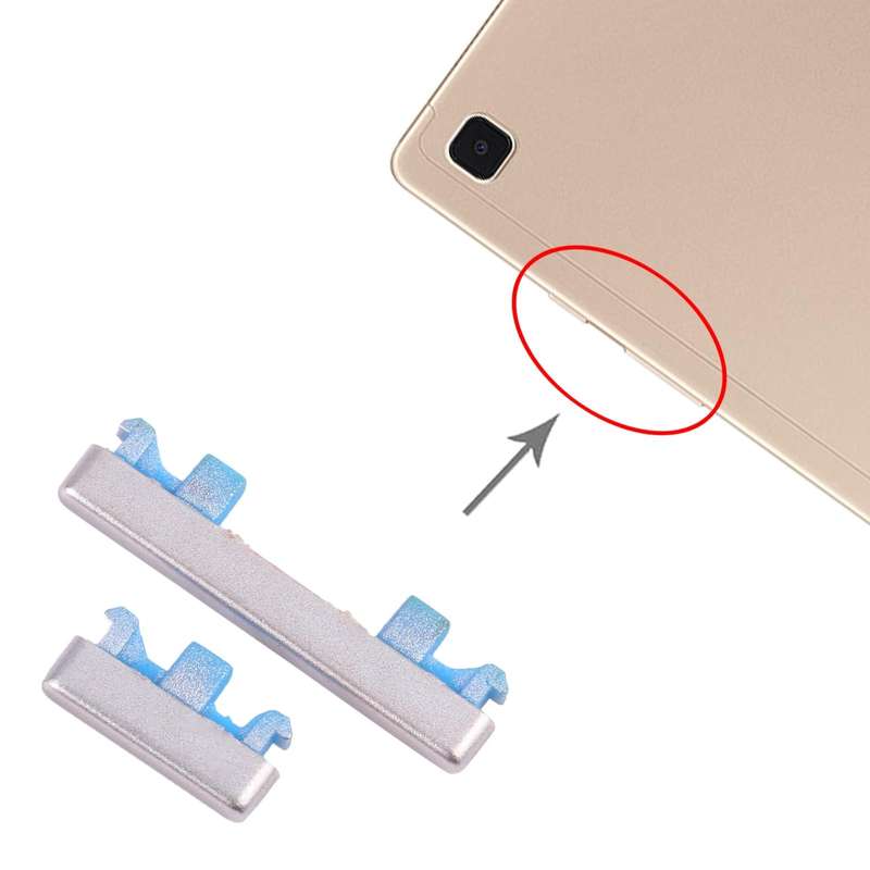 For Samsung Galaxy Tab A7 10.4 2020 SM-T500/T505 Original Power Button + Volume Control Button (G...