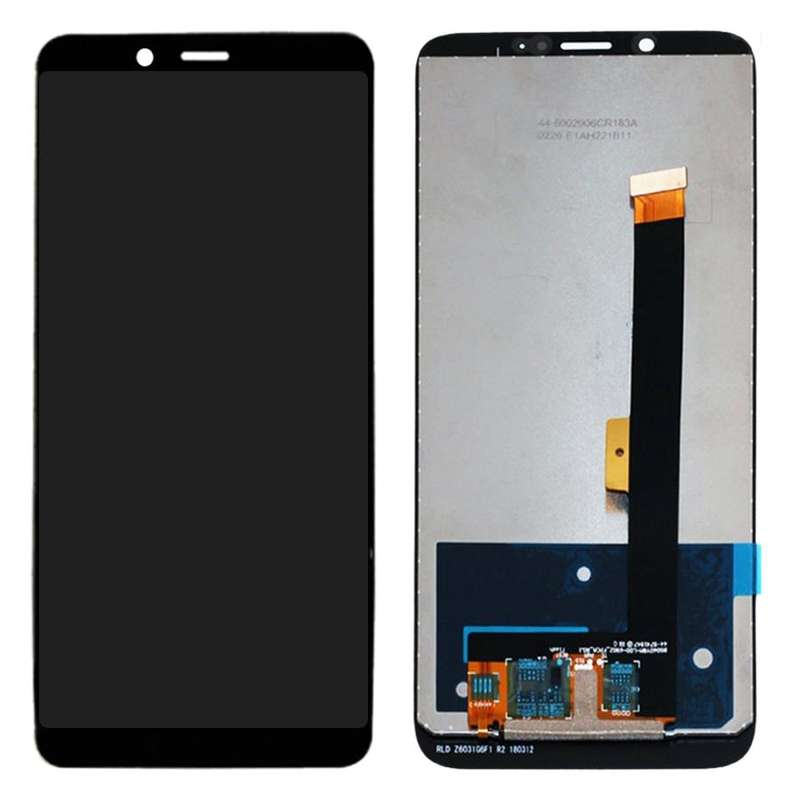 OEM LCD Screen for ZTE Nubia V18 NX612J with Digitizer Full Assembly (Black)