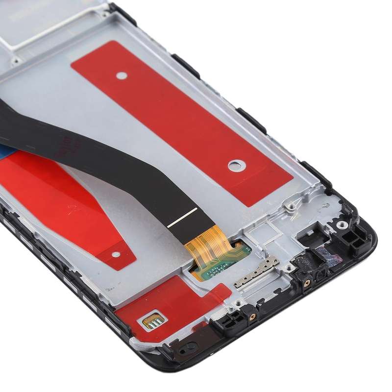 OEM LCD Screen for Huawei P10 Digitizer Full Assembly with Frame(Black)