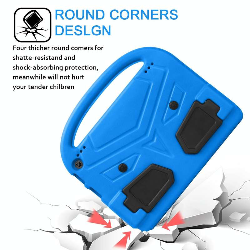For Amazon Kindle Fire HD 10 2021 Sparrow Style EVA Material Children Shockproof Protective Case(...