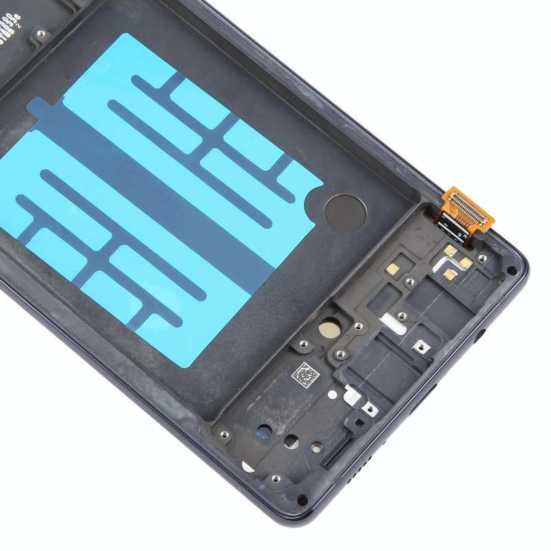For Samsung Galaxy A71 5G SM-A716B 6.43 inch OLED LCD Screen Digitizer Full Assembly with Frame (...