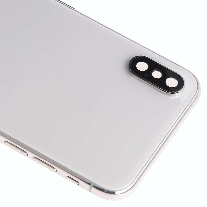 Battery Back Cover Assembly (with Side Keys & Speaker Ringer Buzzer & Motor & Camera Lens & Card ...