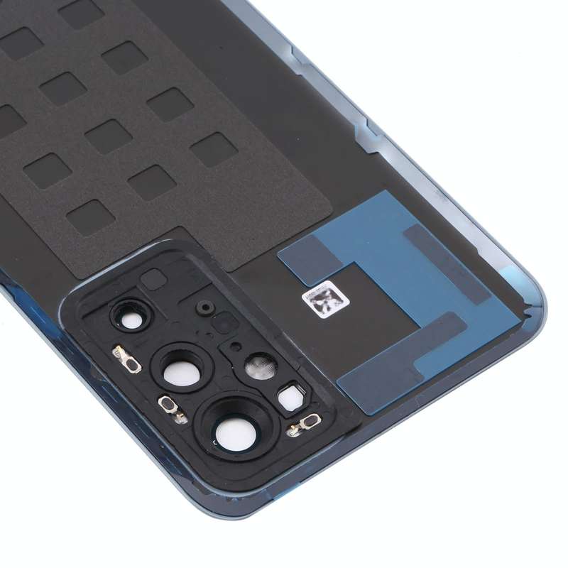 For OnePlus 9RT 5G MT2110 MT2111  Original Glass Battery Back Cover with Camera Lens (Nano Silver)
