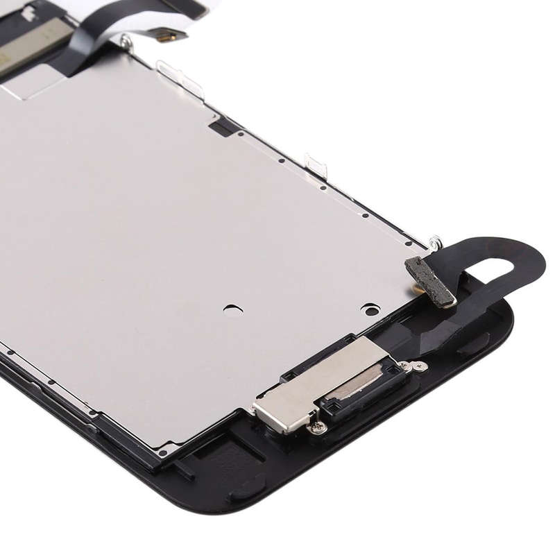 TFT LCD Screen for iPhone 7 with Digitizer Full Assembly include Front Camera (Black)