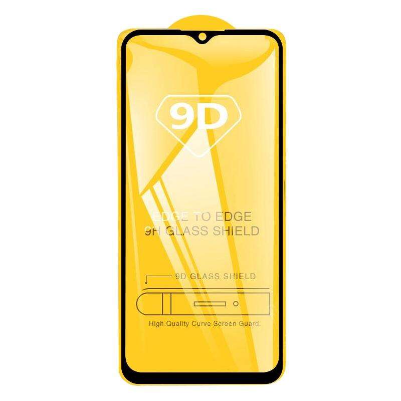 For Samsung Galaxy A03s 25 PCS 9D Full Glue Full Screen Tempered Glass Film