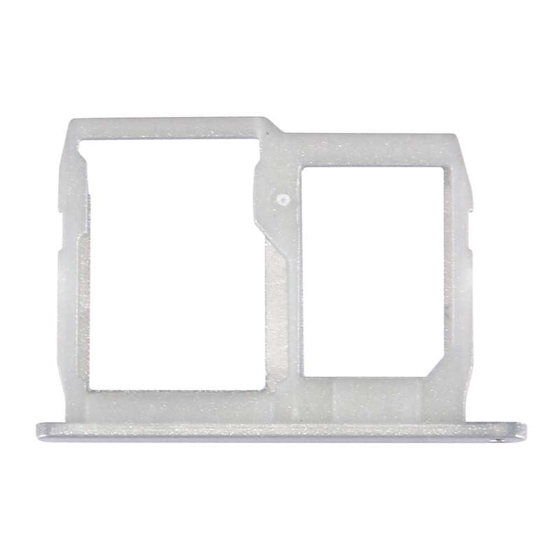 SIM Card Tray + Micro SD / SIM Card Tray for LG G5 / H868 / H860 / F700 / LS992(Silver)