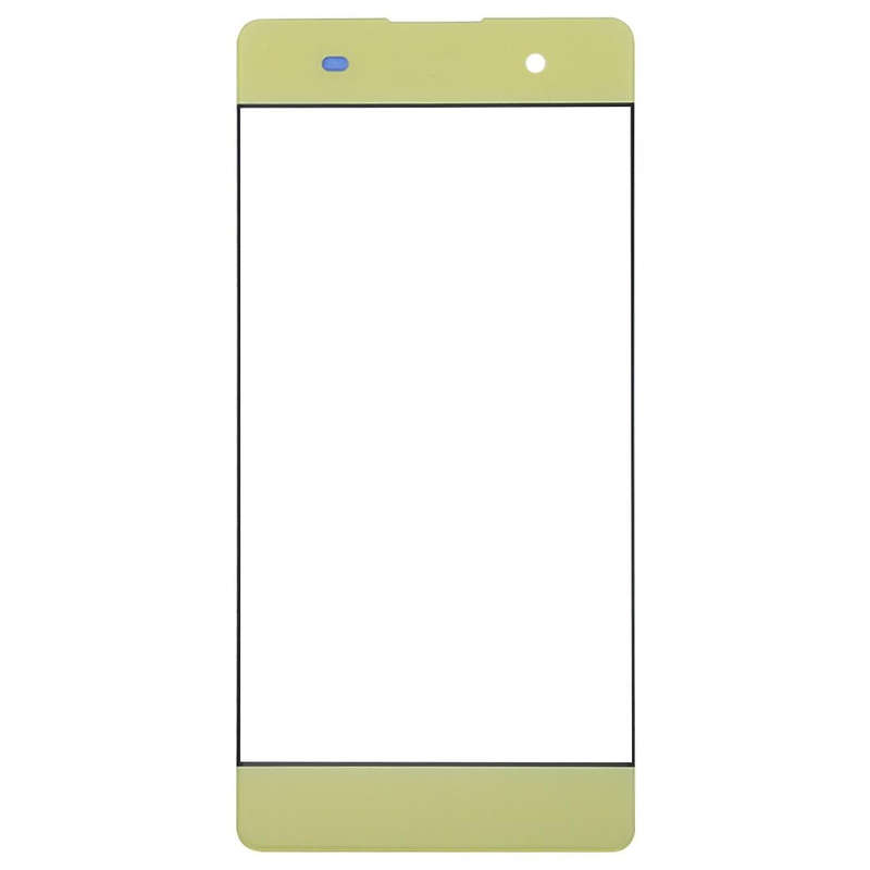 Front Screen Outer Glass Lens for Sony Xperia XA (Lime Gold )